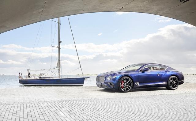 The luxurious cabin of the yacht owner's Continental GT V8 coupe already incorporated Hotspur red leather, combined with contrasting Linen beige hide - styling which Bentley was then able to help recreate inside the new 18-metre, Contest 59 CS yacht.