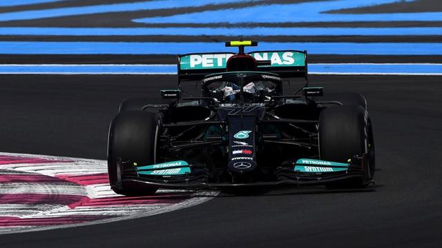 Bottas leadsFP1 with the fastest time of 1 minute 33.448 seconds, a good three tenths ahead of teammate and defending world champion Lewis Hamilton.
