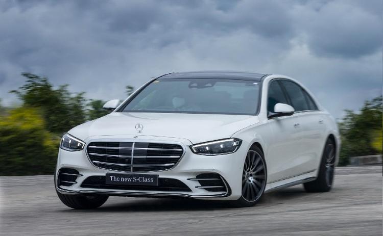 2021 Mercedes-Benz S-Class Launched In India; Prices Start At Rs. 2.17 Crore