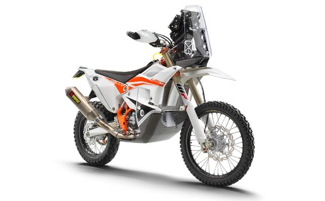 Only 80 of these bikes will be built, and these are developed with inputs from Red Bull KTM Factory Racing Team riders.