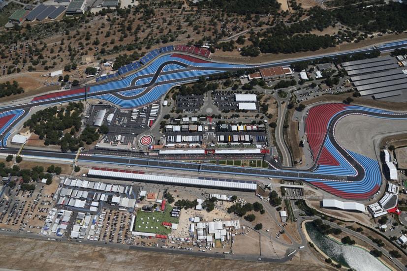 F1: French GP At Paul Ricard Could Have Thunderstorms