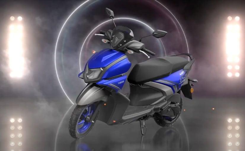 Yamaha Ray-ZR Hybrid Revealed