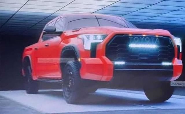 2022 Toyota Tundra's Images Leaked Ahead Of Global Debut