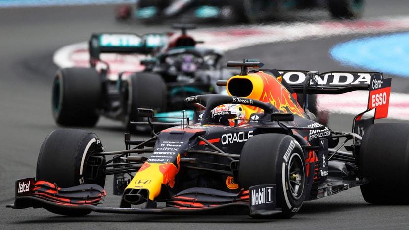 F1: Max Verstappen Stars In Red Bull 1-3 At French GP