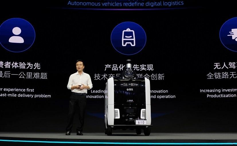Alibaba To Develop Self-Driving Trucks With Logistics Unit Cainiao