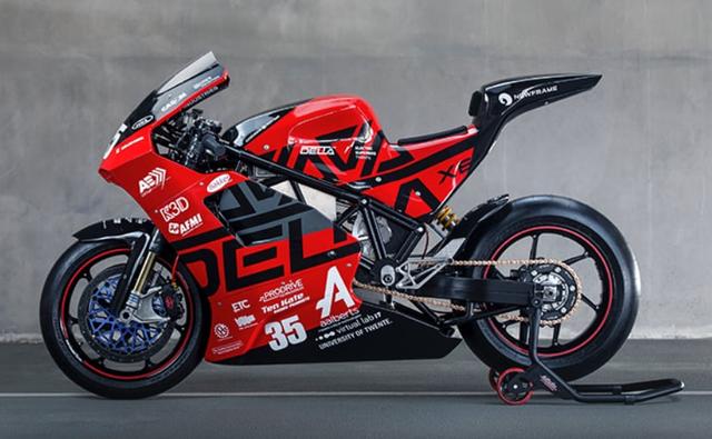 Now in its fourth year, the electric superbike from the University of Twente intends to achieve the same levels of performance as a MotoGP machine.