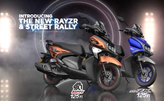 The Yamaha RayZR Hybrid is expected to share the same electric power assisted petrol engine with the Fascino 125 FI Hybrid. Both scooters will be launched soon.