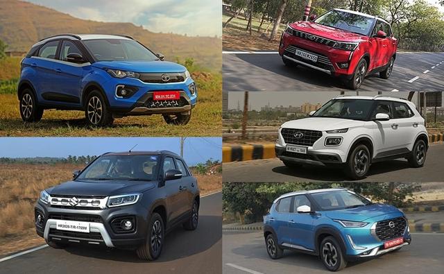 Here are the top five subcompact SUVs offered with ISOFIX seat mounts under Rs. 12 lakh (ex-showroom).