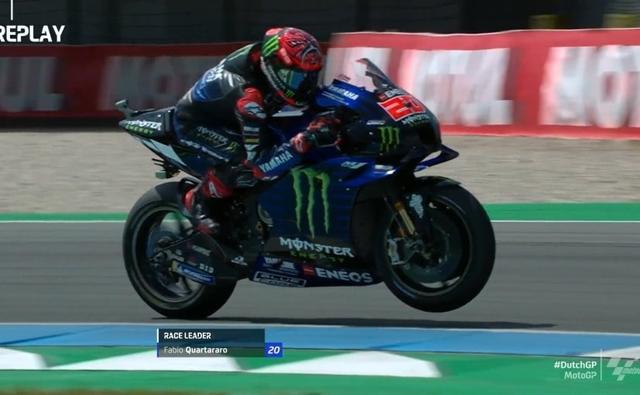 Fabio Quartararo extends his lead in the world championship after taking a smashing win in the 2021 Dutch GP at Assen, while Maverick Vinales claimed his second podium of the season making a strong comeback over last week's performance.