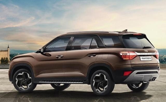 The long-anticipated Hyundai Alcazar three-row SUV is all set to go on sale in India next week, on June 18, 2021. Ahead of its launch, images of the SUV's brochure have leaked online revealing some previously unknown bits about the new Alcazar.