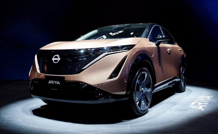 Nissan's Ariya Electric SUV Sales Delayed Due To COVID-19, Chip Shortage