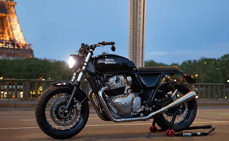 Royal Enfield 650 Bolt-On Kits From French Custom House