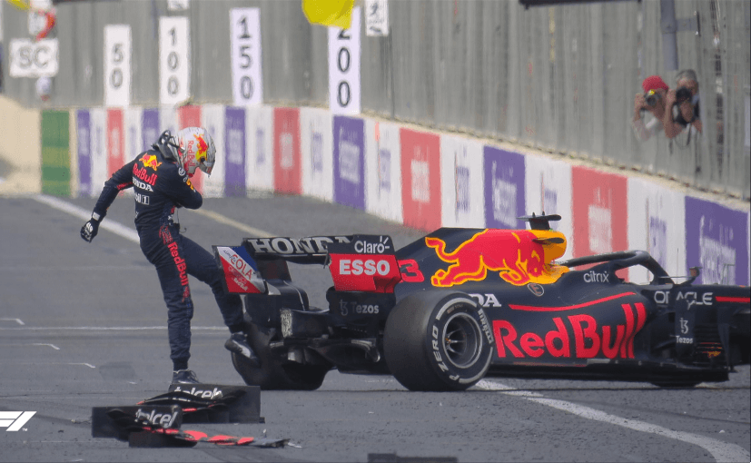 F1: Sergio Perez Wins Azerbaijan GP In A Disastrous Race For Max Verstappen