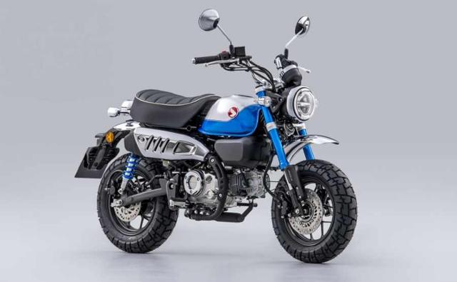 The Honda Monkey gets an updated Euro 5 engine, 5-speed gearbox and revised suspension.