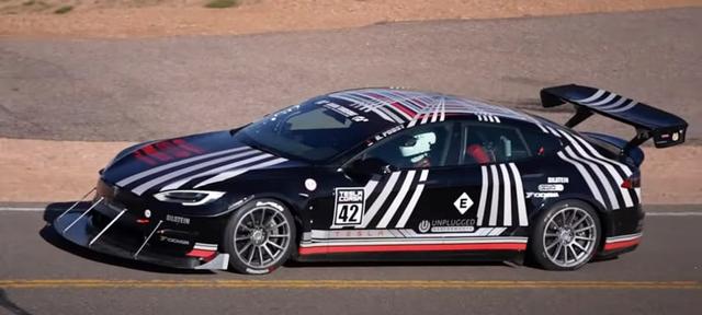The modifications the Unplugged Performance made to the new 2021 Tesla Model S enabled it to scale more than 200 mph uphill.