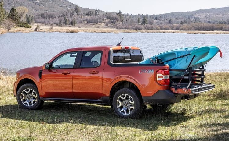 Ford To Offer New Maverick Compact Pickup Standard As Hybrid