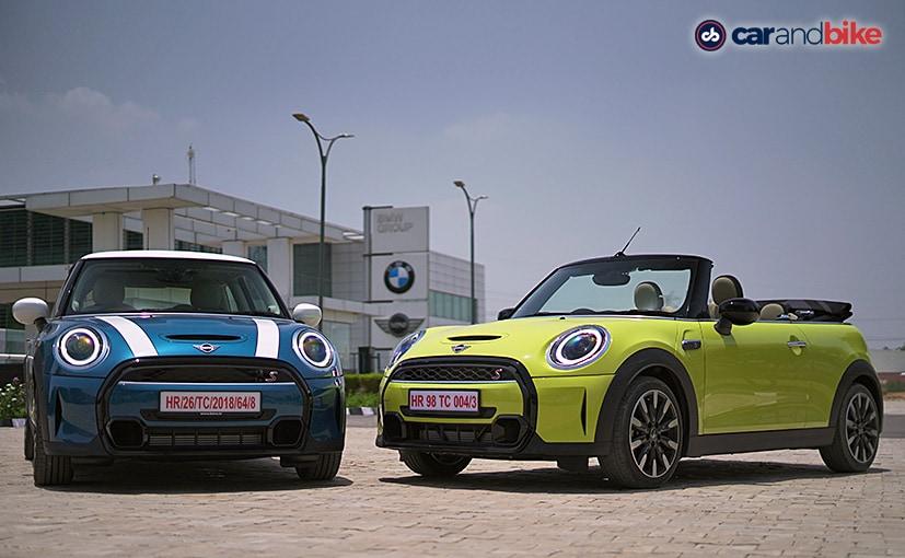 2021 MINI Cooper S Hatch And Convertible Facelift Review