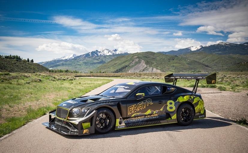 Bentley Continental GT3 Pikes Peak Racer Ready To Tackle The Hill Climb