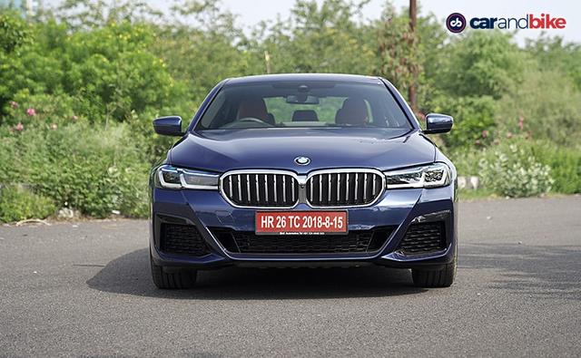 2021 BMW 5 Series Facelift Launched In India; Prices Start At Rs. 62.90 Lakh