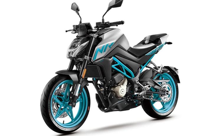 The CFMoto 300NK is priced at Rs. 2.29 lakh and is powered by a 292.4 cc, single-cylinder engine.