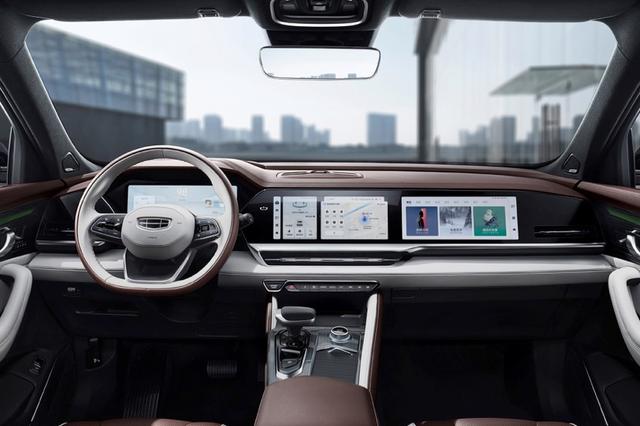 Geely's New SUV Has An Intelligent Cockpit By Qualcomm, ECARX & Visteon