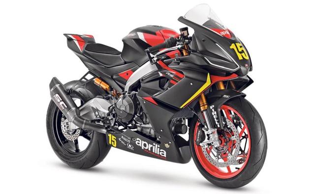 The track-spec Aprilia RS 660 Trofeo is a race-ready supersport with 104 bhp power, dedicated suspension and SC Project exhaust.
