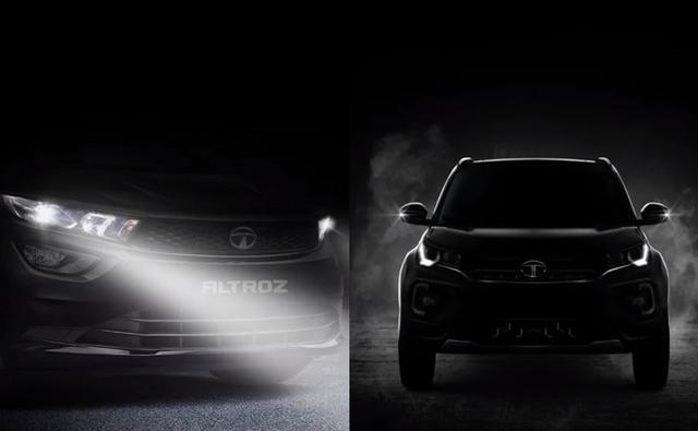 Tata Motor has released two new teaser videos giving us a glimpse of the Nexon Dark Edition and Altroz Dark Edition, respectively. Both models are expected to be launched alongside to updated Harrier Dark Edition.