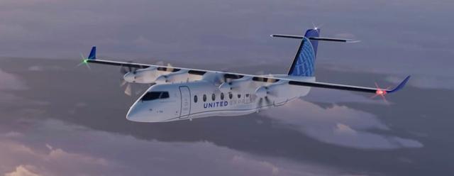 United Air has ordered a total of 200 ES-19 electric aircraft which can fly 19 passengers. It has also invested in Heart Aerospace