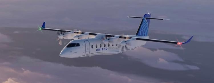 United Air Invests In Electric Plane Startup Heart Aerospace