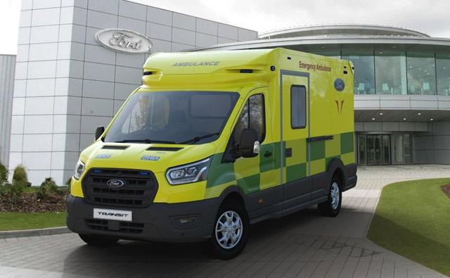 The Ford Venari lightweight ambulance is intended to be produced at a new facility in Ford Dagenham from 2022