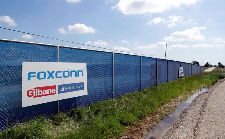 Taiwan's Foxconn Discussing Electric Vehicle Plant In Wisconsin