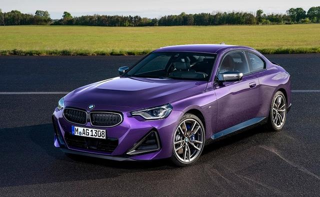 BMW has revealed the all-new 2 Series Coupe, which is now in its second generation. The global launch of the car will be held by early 2022.