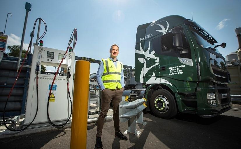 Scotch Whisky Maker Glenfiddich Uses Whisky Waste To Fuel Its Delivery Trucks