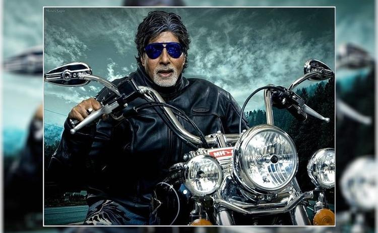 Amitabh Bachchan Looks Retro-Cool In This Throwback Pic With A Harley-Davidson