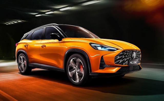 MG Motor has released full images of its new SUV, the MG One.