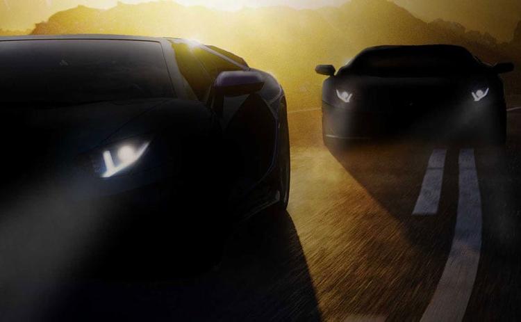 Lamborghini has released a new teaser on its social media handles, that shows two new Lamborghinis and one of them is likely the final production version of the Aventador.