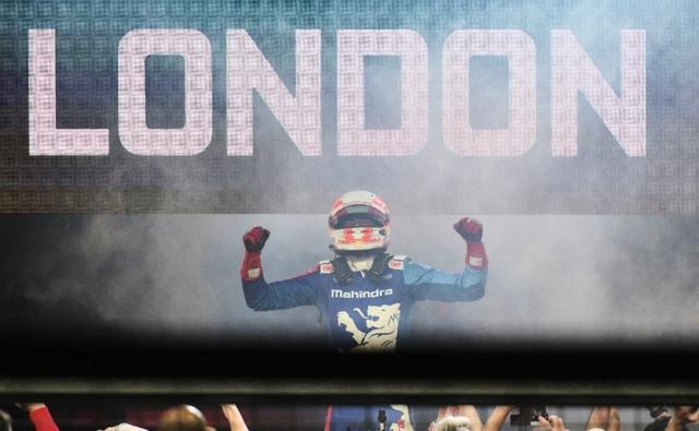 Alex Lynn secured his maiden Formula E victory in the second London E-Prix in what is his home race, in what was a chaotic race that saw Lucas di Grassi get multiple penalties.
