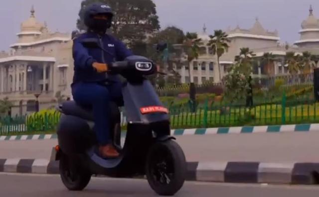 Bhavish Aggarwal, Chairman and Group CEO, Ola Electric, posted a video of him riding the Ola Electric scooter on Twitter, hinting that the scooter is now ready for a market launch.