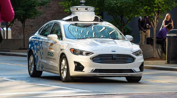 Argo AI Powered Ford Self Driving Cars To Launch On Lyft