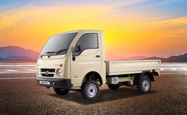 Tata Ace Gold Petrol CX Launched In India, Prices Start At Rs. 3.99 Lakh