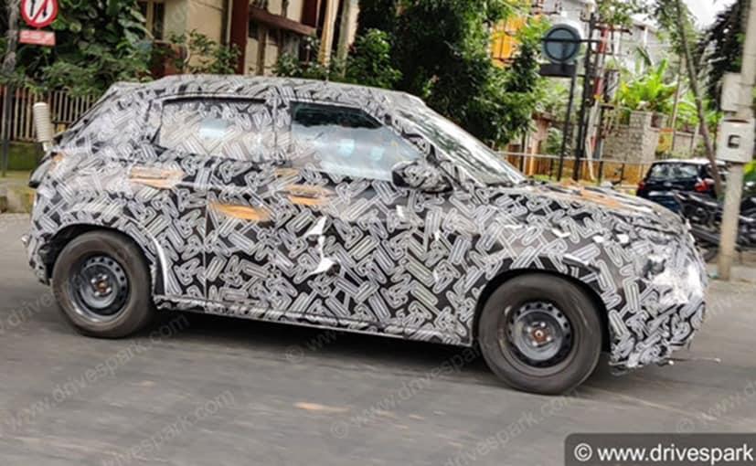 Upcoming Citroen SUV, Codenamed CC21, Spotted Testing In India Again