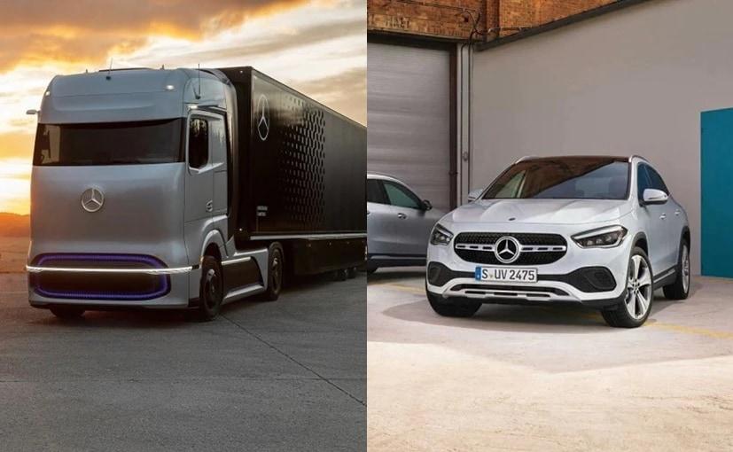 Board Approves Separation Of Mercedes-Benz Truck And Car Businesses