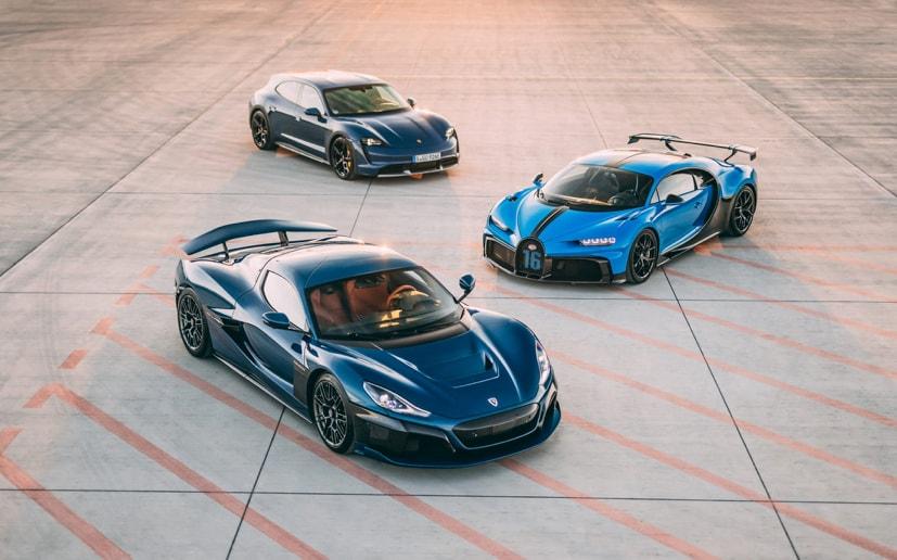 New Electric Hypercar Powerhouse: Rimac Takes Reins At Bugatti