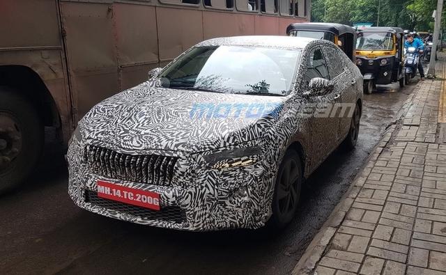 New spy photos of Skoda's MQB-A0 IN based sedan have surfaced online giving us a closer look at the new model. Suspected to be called Skoda Slavia, the new car will be launched towards the end of 2021.
