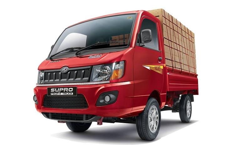 Mahindra Supro Profit Truck Range Launched For Cargo Segment