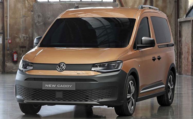 Volkswagen Caddy PanAmericana Unveiled