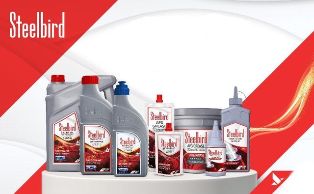 Steelbird Expands Product Range With The Launch Of Engine Oils And Lubricants For Two-Wheelers