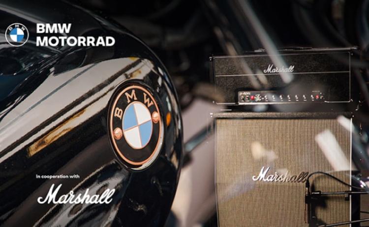 BMW has announced a new partnership with audio company Marshall Amplification, but the underlying news is two upcoming R 18 models.