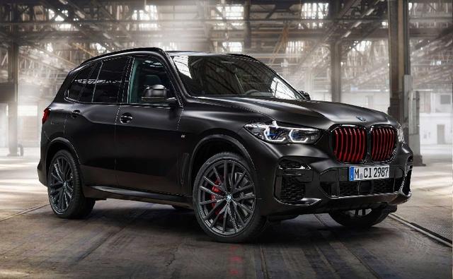 BMW has given the X5 a new dark treatment which it calls the X5 Black Vermilion, offered in the M50i trim in Europe and xDrive40i variant in US.