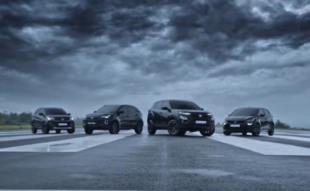 The Dark theme has now been extended to the Tata Altroz, Nexon and the Nexon EV, along with the Harrier and is offered in the mid to top-spec variants of either model sporting the all-black treatment.